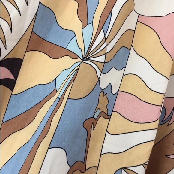 Princess Polly Women’s Boho Shirt Size 4 - Picture 4 of 7